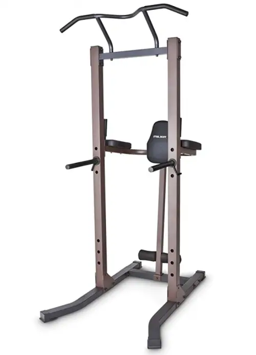 Steelbody Strength Training Power Tower Pull Up & Dip Station VKR Home Gym