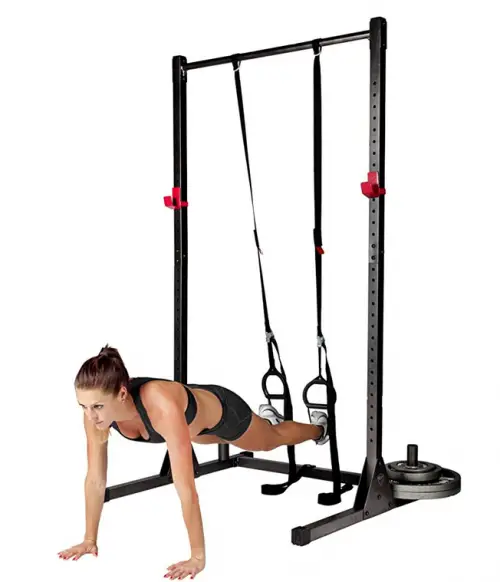 CAP Barbell Power Rack Exercise Stand 2