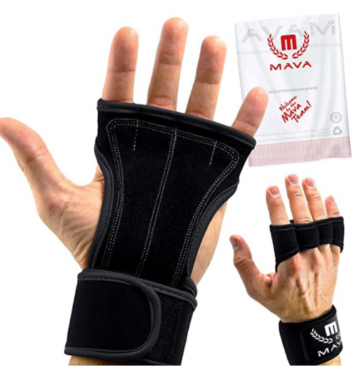 Mava Sports Leather Padding Glove