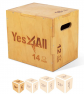 Yes4All Wood Plyo Box