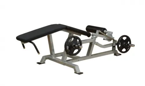 Body-Solid ProClubLine Leverage Leg Curl Machine