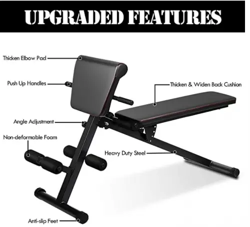 Goplus Multifunctional Weight Bench