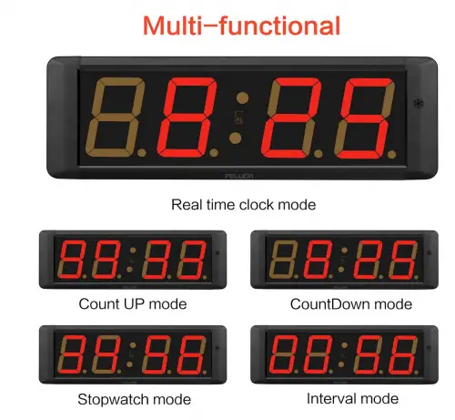 PELLOR Fitness Training Gym Timer