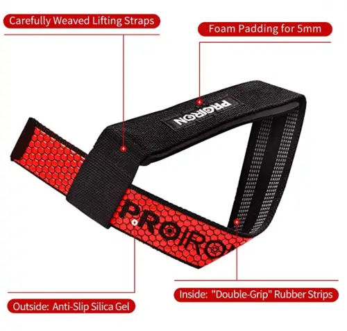 PROIRON Weight Lifting Straps