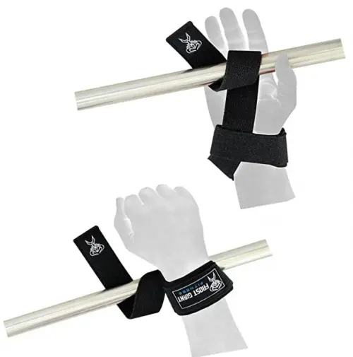 Frost Giant Fitness Lifting Wrist Straps
