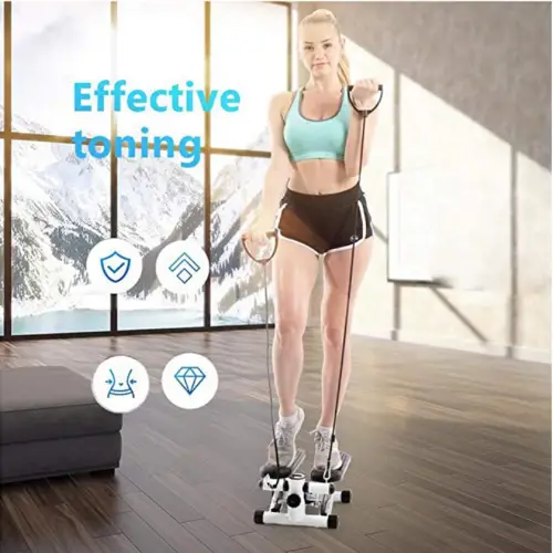 Iuhan  Health Fitness Mini Stepper with Band