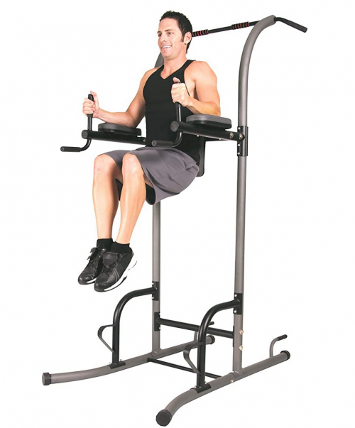 Body Champ VKR1010 Fitness Multi Function Power Tower