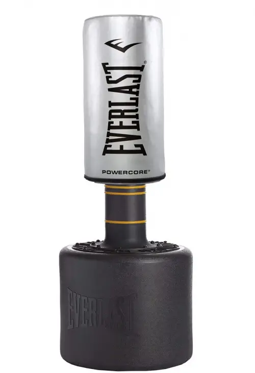 Everlast Powercore Free Standing Indoor Home Rounded Heavy Duty Fitness Training Punching Bag