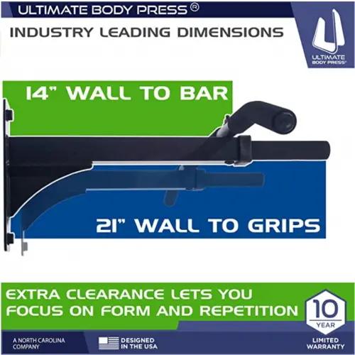 image of Body Press Wall Pull-Up Bar