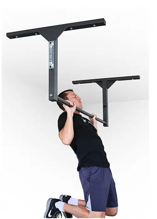 Stud Bar: Ceiling or Wall Mountable Pull Up Bar