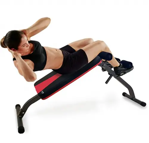 Pure Fitness Ab Crunch Sit Up Bench