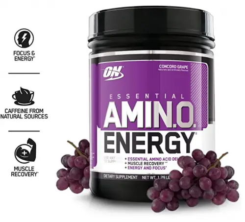 OPTIMUM NUTRITION ESSENTIAL AMINO ENERGY