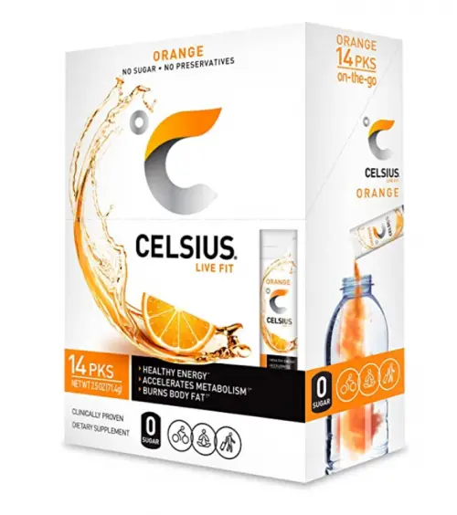 CELSIUS On-the-Go Powder Stick Zero Sugar