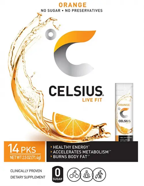 CELSIUS On-the-Go Powder Stick Zero Sugar