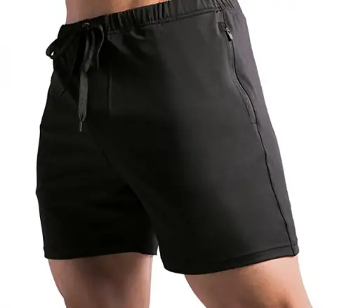 Tough Mode Mens Fitted WOD Shorts