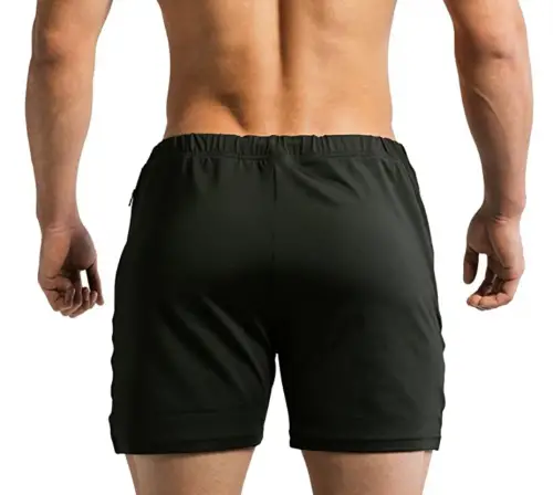 Tough Mode Mens Fitted WOD Shorts