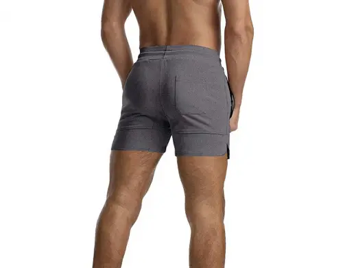 EVERWORTH Men's Solid Gym Workout Shorts