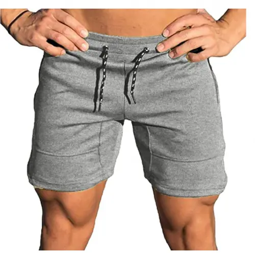 COOFANDY Men's Gym Workout Shorts Weightlifting Squatting Short