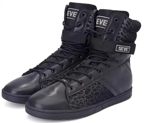 SEVE Men's High Top Weightlifting Shoes Workout Shoes
