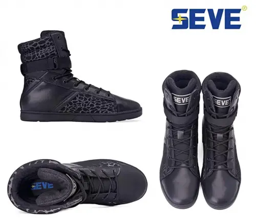 SEVE Men's High Top Weightlifting Shoes Workout Shoes