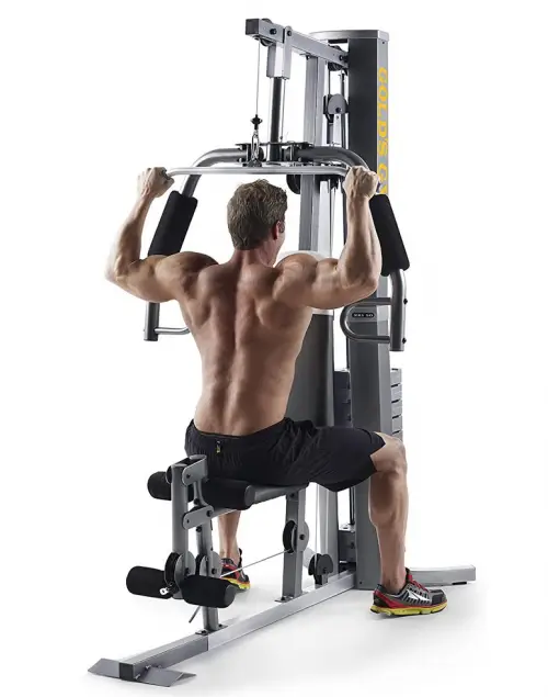 Gold's Gym XRS 50 Home Gym with High and Low Pulley System