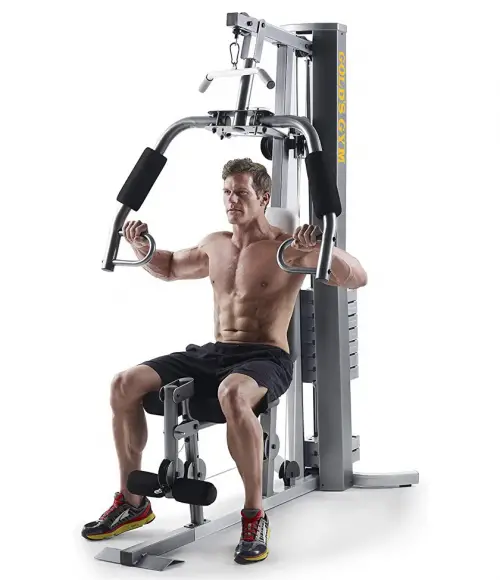 Gold's Gym XRS 50 Home Gym with High and Low Pulley System