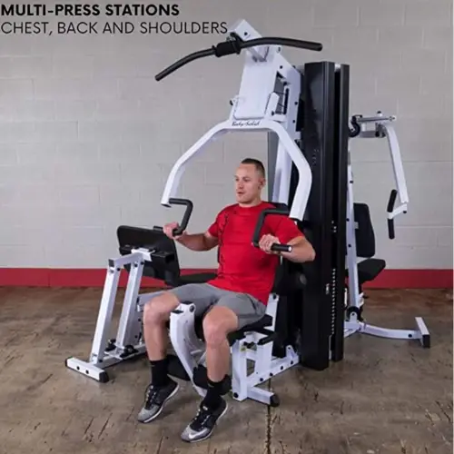 Body-Solid EXM3000LPS Multi-Station Selectorized Gym