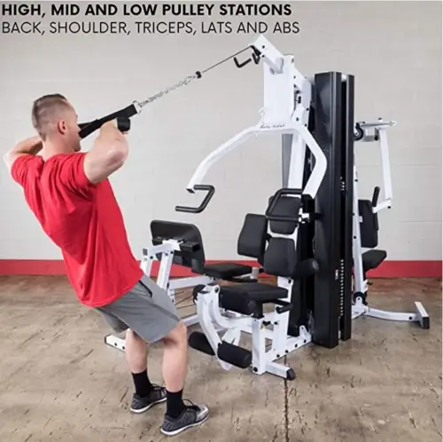 Body-Solid EXM3000LPS Multi-Station Selectorized Gym