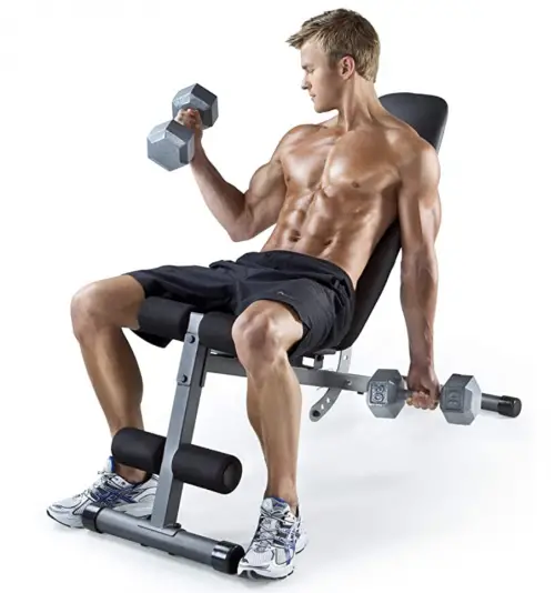 Weider XR 5.9 Slant Bench