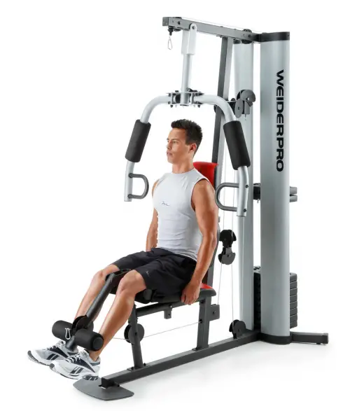 Weider Pro 6900 Weight System