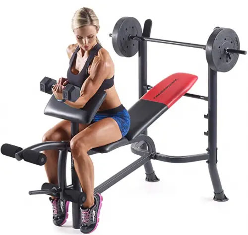 Weider Pro 265 Weight Bench