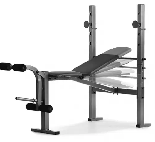 Weider XR 6.1 Multi-Position Weight Bench with Leg Developer