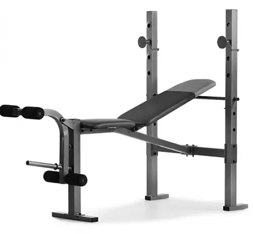 Weider XR 6.1 Multi-Position Weight Bench with Leg Developer