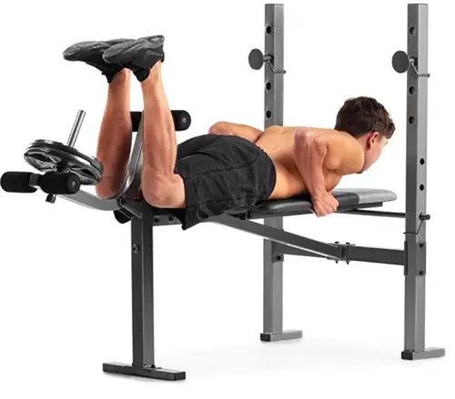 Weider XR 6.1 Multi-Position Weight Bench with Leg Developer