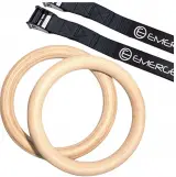 Emerge Wooden Olympic Rings