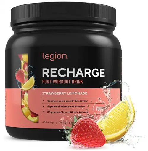 Legion Recharge Post Workout Supplement