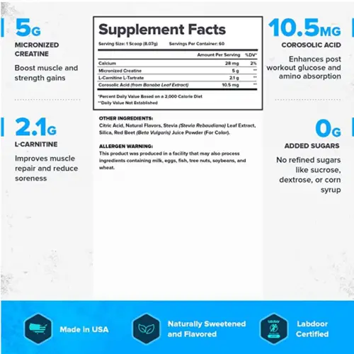 Legion Recharge Post Workout Supplement