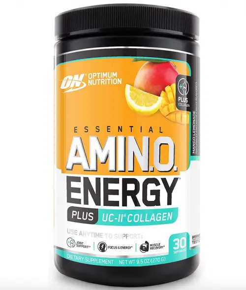 Optimum Nutrition Amino Energy + Collagen Powder - Pre Workout