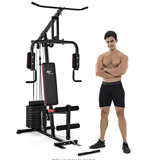 Goplus Multifunction Home Gym System