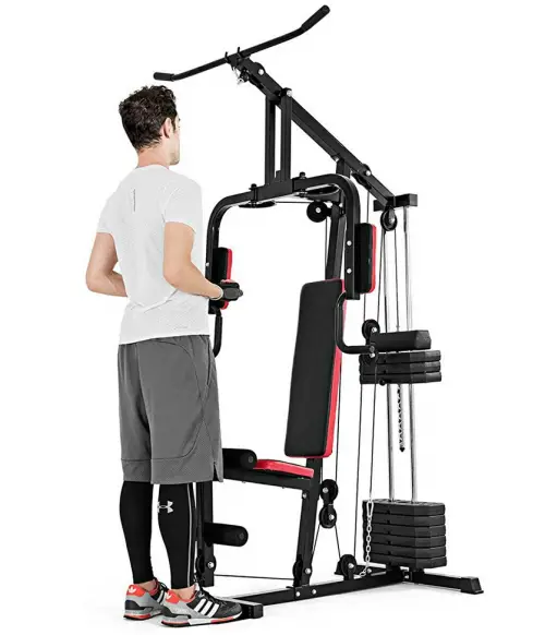 Goplus Multifunction Home Gym System