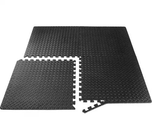 ProSource fs-1908-pzzl Puzzle Exercise Mat EVA Foam Interlocking Tiles