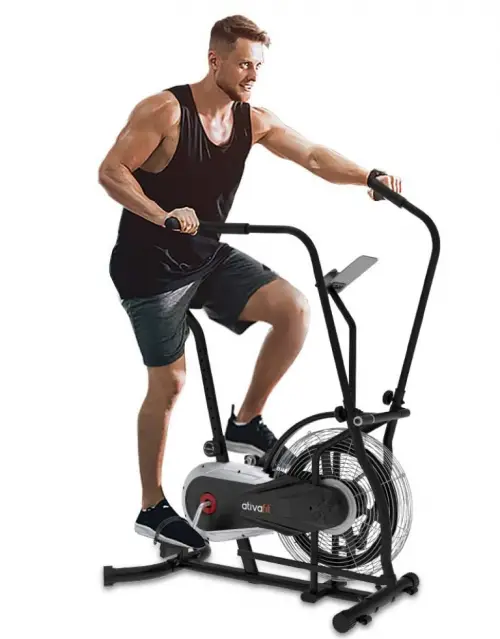 Ativafit Fan Bike Exercise Upright AirBike