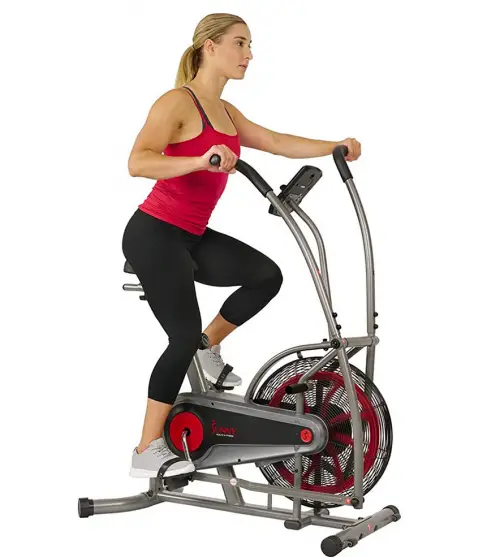 Sunny Health & Fitness Air Bike