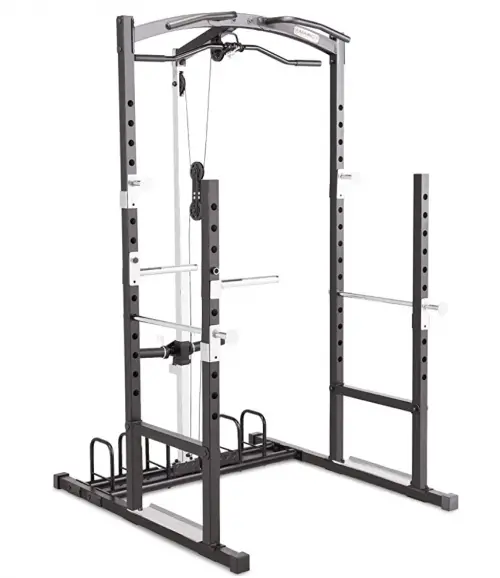 Marcy Home Gym Cage System Workout Station for Weightlifting
