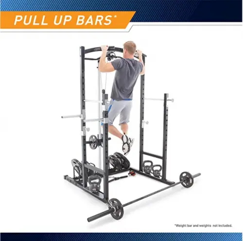 Marcy Home Gym Cage System Workout Station for Weightlifting