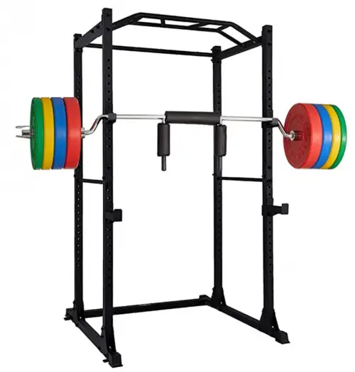 Power Rack Power Cage Workout Station Home Gym for Weightlifting