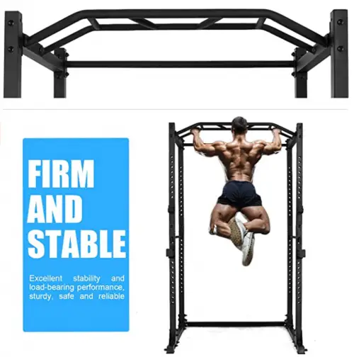 Power Rack Power Cage Workout Station Home Gym for Weightlifting