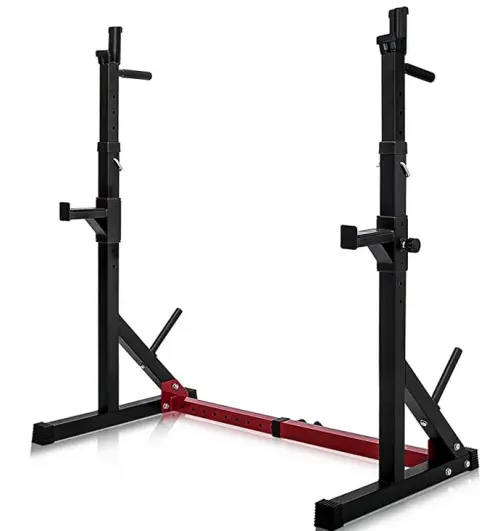 Merax Barbell Rack 550LBS Max Load