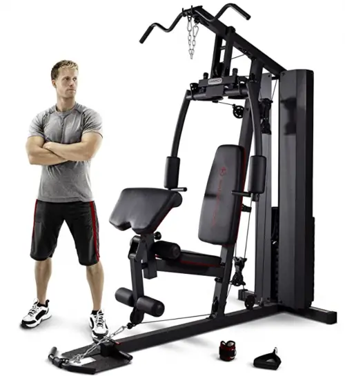 Marcy Stack Dual Function Home Gym - 200 lb. Stack MKM-81010