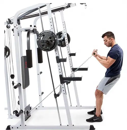 Marcy Smith Cage Workout Machine